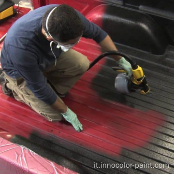 Cappotto di rifinire la riparazione del letto di rivestimento per auto vernice